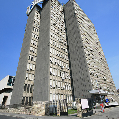 MTA Kutató ház by Kjetil Balog