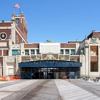 Asbury Park Convention Hall and Paramount Theater by John Cahill