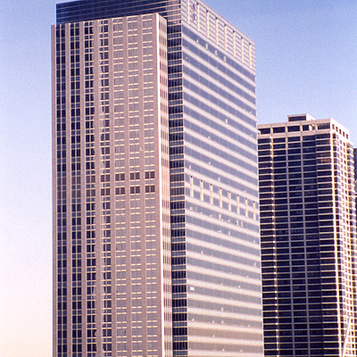 Blue Cross-Blue Shield Tower by Marshall Gerometta