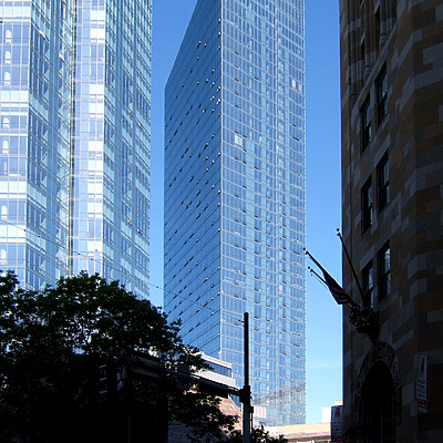 The Residences at the Ritz Carlton, Westchester - North Tower by John Cahill