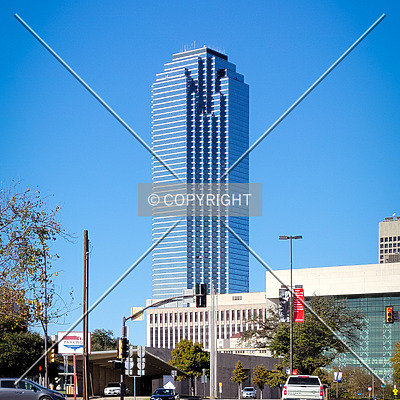 Bank of America Plaza by Ryan Hildebrand