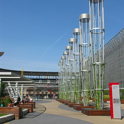 Target Field by James Peacock