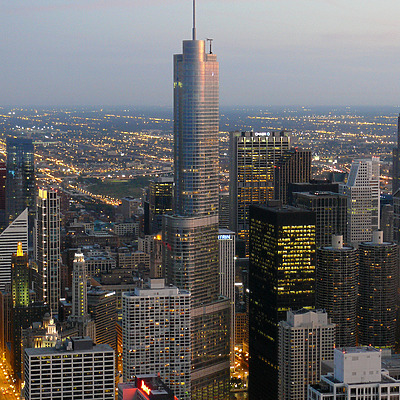 Trump International Hotel & Tower by B. Victor Adams