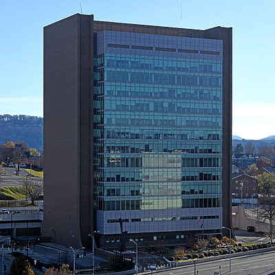 Poff Federal Building by John W. Cahill
