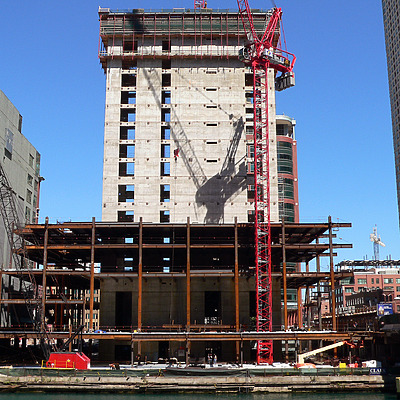 300 North LaSalle by B. Victor Adams