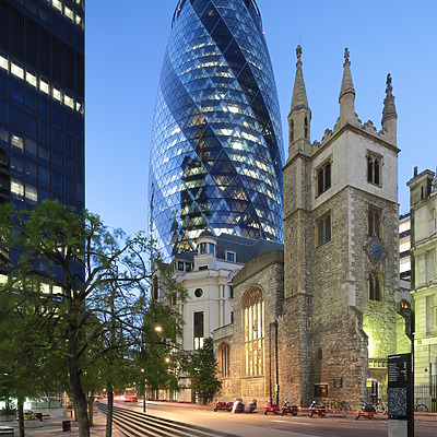 30 St Mary Axe by Pavel Toczynski