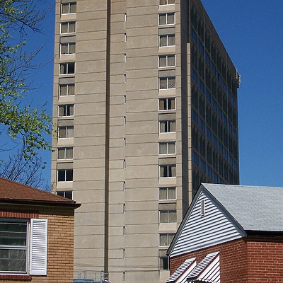 Santa Ana Apartments by Ryan Hildebrand