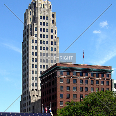 Lincoln National Bank Building by Chris Patriarca