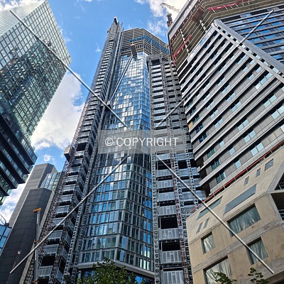 FOUR Frankfurt - Tower 1 by Nephilim
