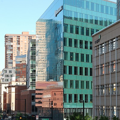 Triangle Building by Brian LoBue