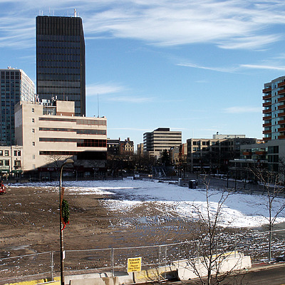 Sherman Plaza by Daniel Kieckhefer