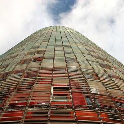 Torre Agbar by Edoardo Marchetti