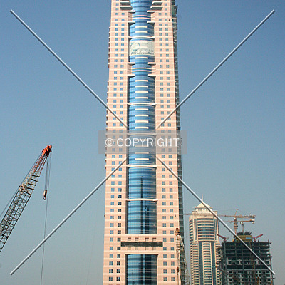 Harbour Hotel and Residence Dubai by Neil Nickolds