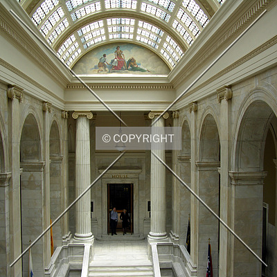 Arkansas State Capitol by Chris Patriarca