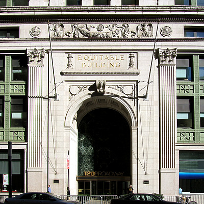 Equitable Building by John Cahill
