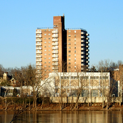 Carteret Arms Apartments by John Cahill