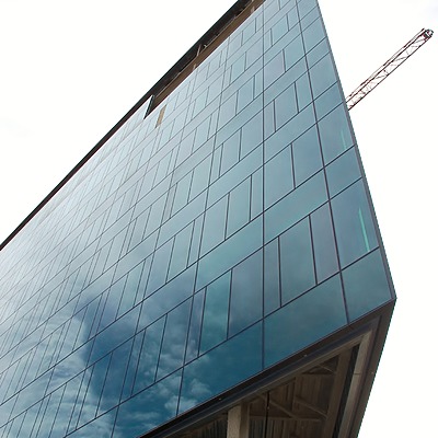 Triangle Building by Brian LoBue
