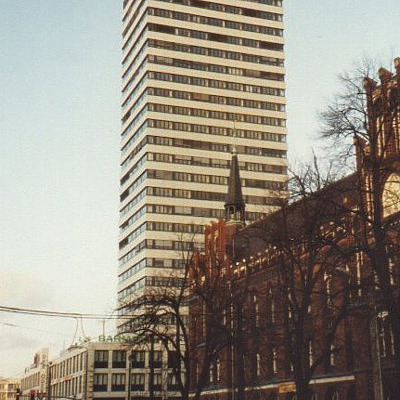 Der Oderturm by Ken Wegener