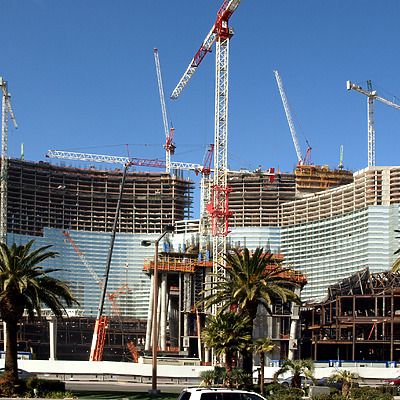 Aria Resort & Casino by Marshall Gerometta