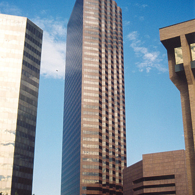 Marathon Oil Tower by Marshall Gerometta