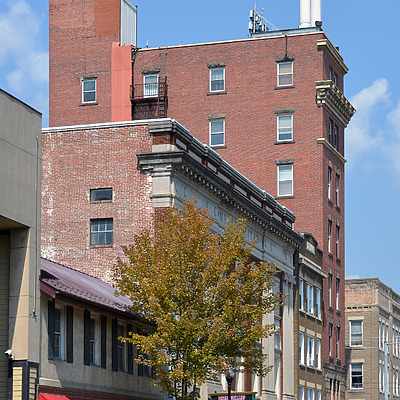 West Virginia Utilities Building by John W. Cahill