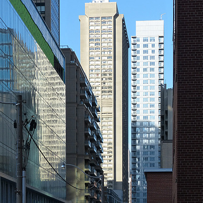 44 Charles Street West by Nate Lindsey