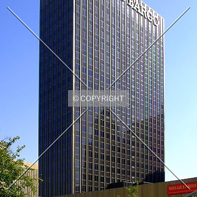 Wells Fargo Plaza by Chris Patriarca