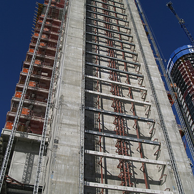Torre Caja Madrid by Cesar Serrano