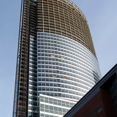 Goldman Sachs Headquarters by Nate Lindsey