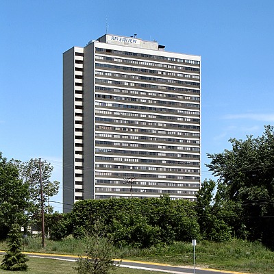 Riverview Tower by James Peacock