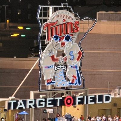 Target Field by James Peacock