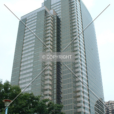 Yebisu Garden Place Tower by Andrew Stewart