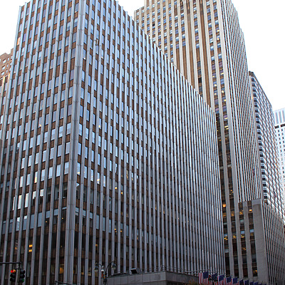 Daily News Building by Daniel Kieckhefer