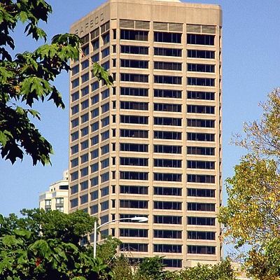 University of Washington Plaza by Garrett Stout