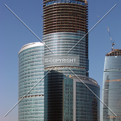 Naberezhnaya Tower C by Alexander Ulyanov