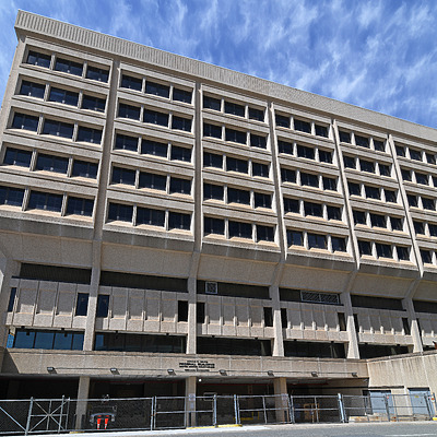 Federal Building by John W. Cahill