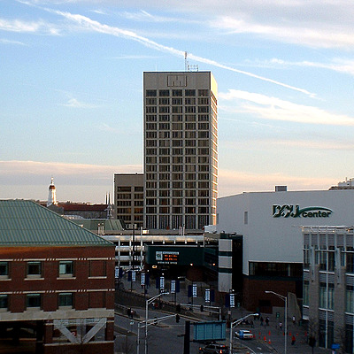 100 Front Street by John Cahill
