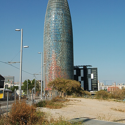 Torre Agbar by David Guija