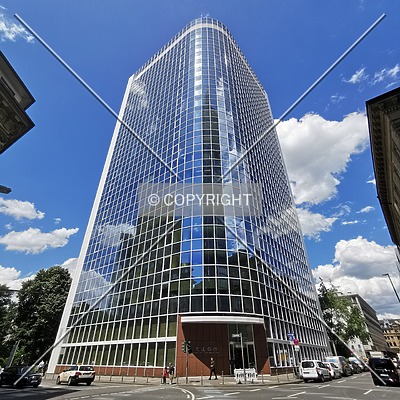 Bürohaus an der Alten Oper by Nephilim