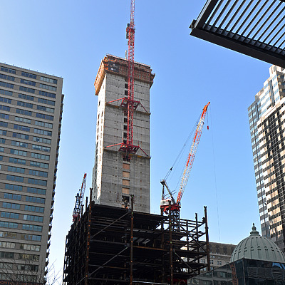 Comcast Technology Center by John W. Cahill