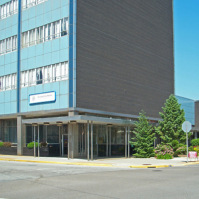 Granite City Steel Building by Ryan Hildebrand