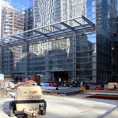 Comcast Center by Marshall Gerometta