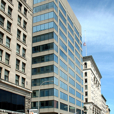Guaranty  Building by John Cahill