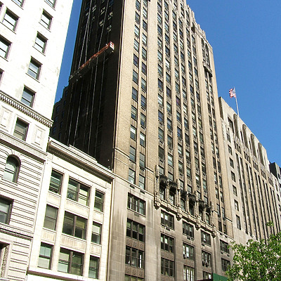 Trinity Court Building by John Cahill