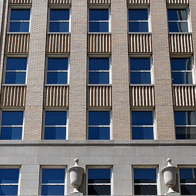 Regions Bank Building by John W. Cahill