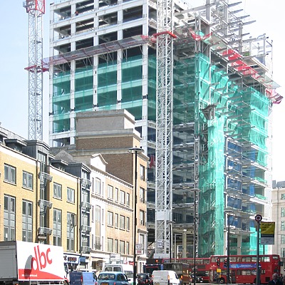 Heron Tower by Tristram Compton