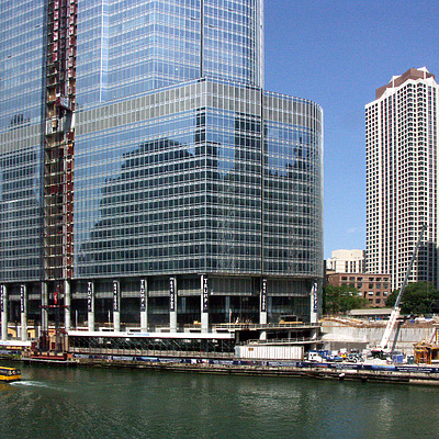 Trump International Hotel & Tower by Marshall Gerometta