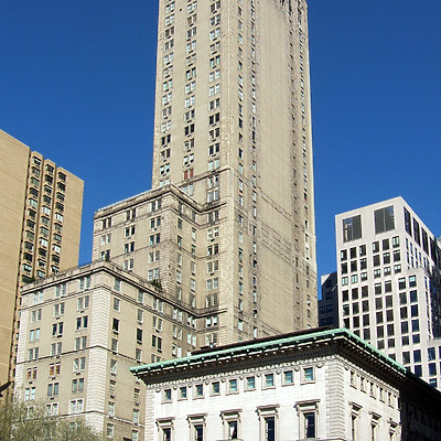 Hotel Pierre by John Cahill