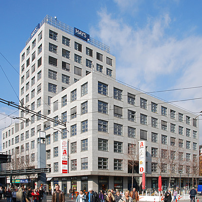 Euro City Center West by Huopa