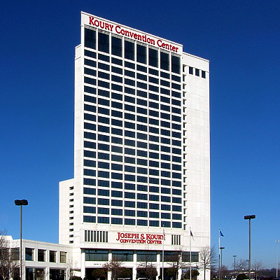 Sheraton Greensboro Hotel at Four Seasons by John Cahill